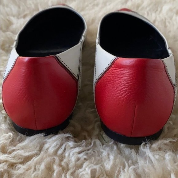 Roger Vivier Prism Color-block Pointed Toe Flats size EU 35 - Picture 6 of 14